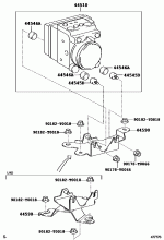 BRAKE TUBE & CLAMP 4